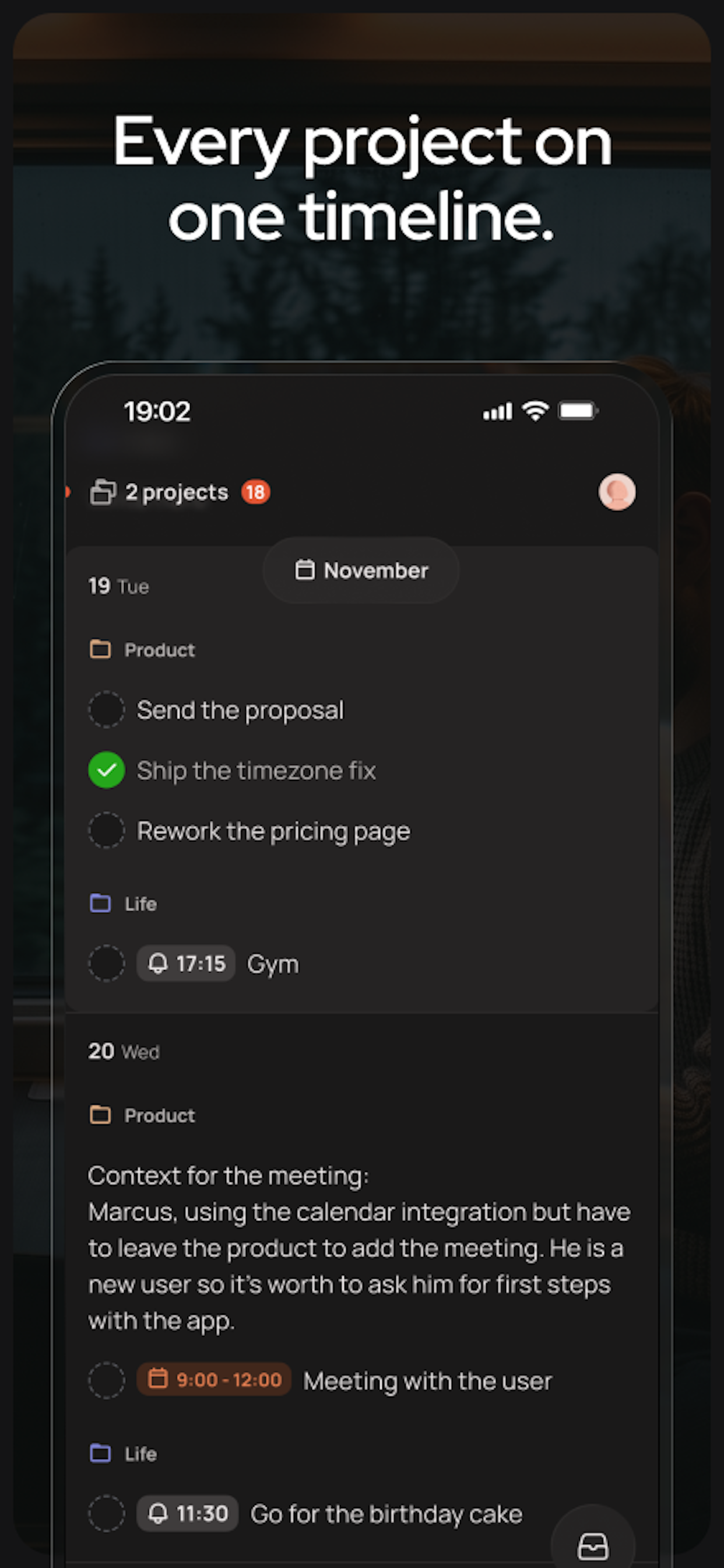 Paso: Timeline Planner screenshot 5