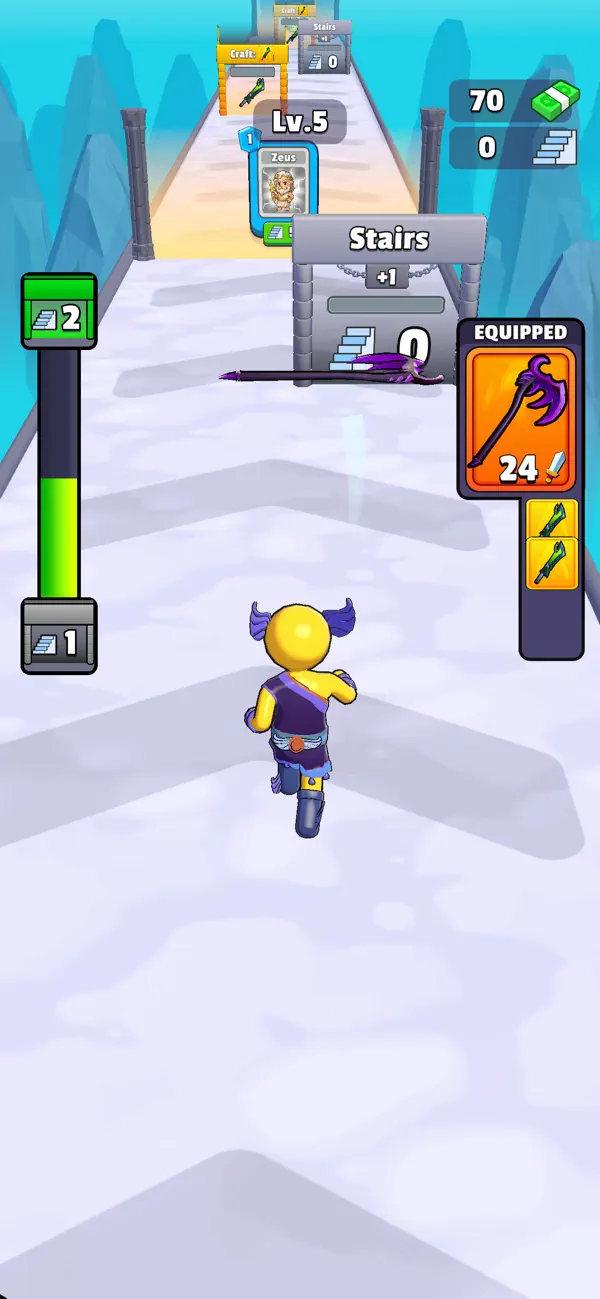 #4. Hell Escape : Firebound (iOS) Oleh: Rollic Games