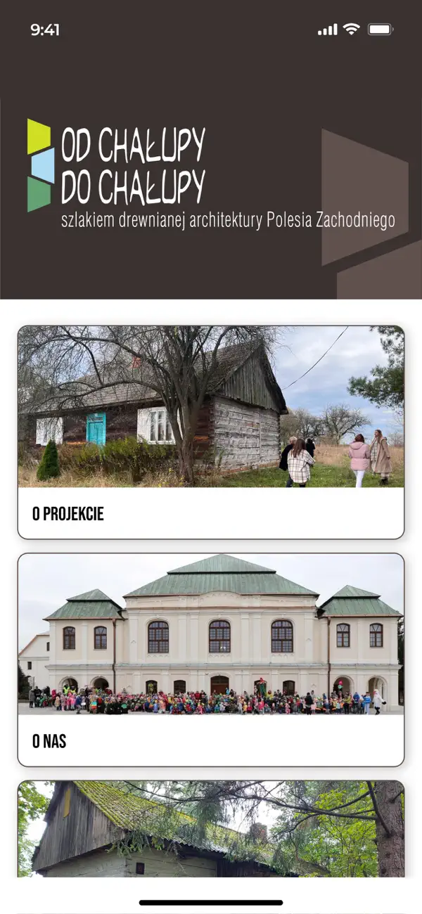 Screenshot #2 pour Architektura drewniana Polesia