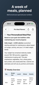 Weight Tracker BMI Food Diary screenshot