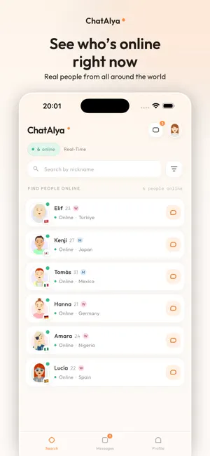 ChatAlya: Chat & Connect screenshot 2