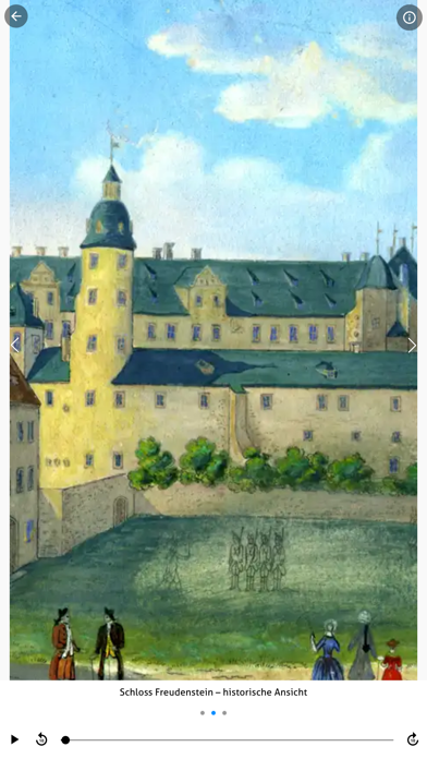Silberstadt® Freiberg Guide Screenshot