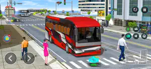 City Bus Simulator Road Trip screenshot 1