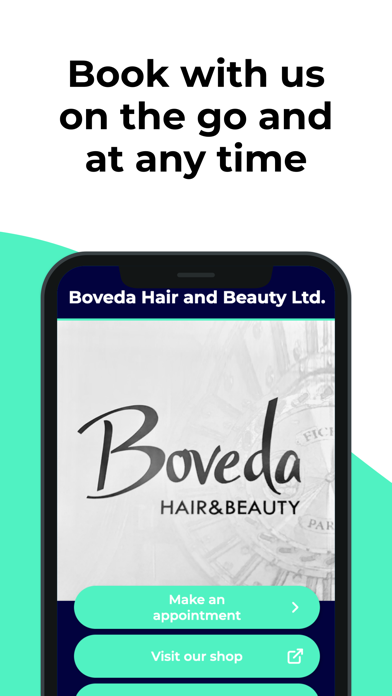 Screenshot #1 pour Boveda Hair and Beauty