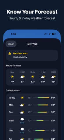 Good Air: AQI & Weather Widget iPhone screenshot 7