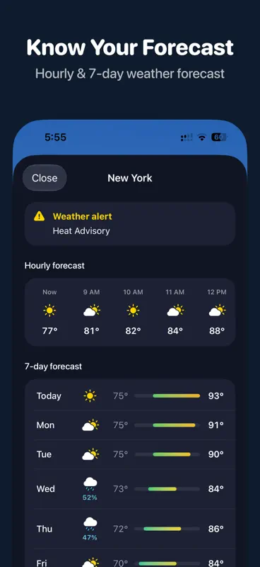 Good Air: AQI & Weather Widget screenshot 7 of 8