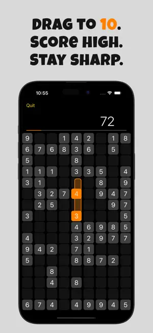 Tappie - Tap to 10 screenshot 1