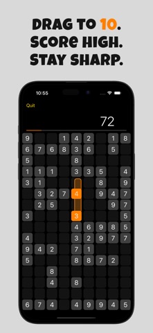 Tappie - Tap to 10 screenshot
