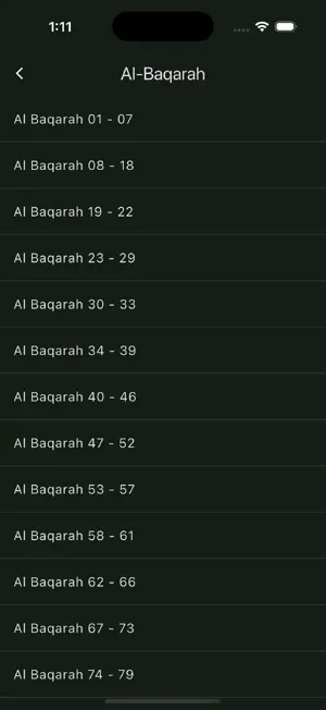 Tafsiirka Quraanka screenshot 2