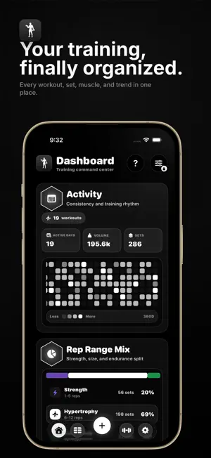 StrengthMaxxer: Track Workouts screenshot 1