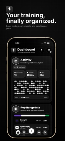 StrengthMaxxer: Track Workouts Screenshot 1 of 10