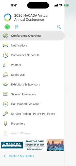 NACADA screenshot 2