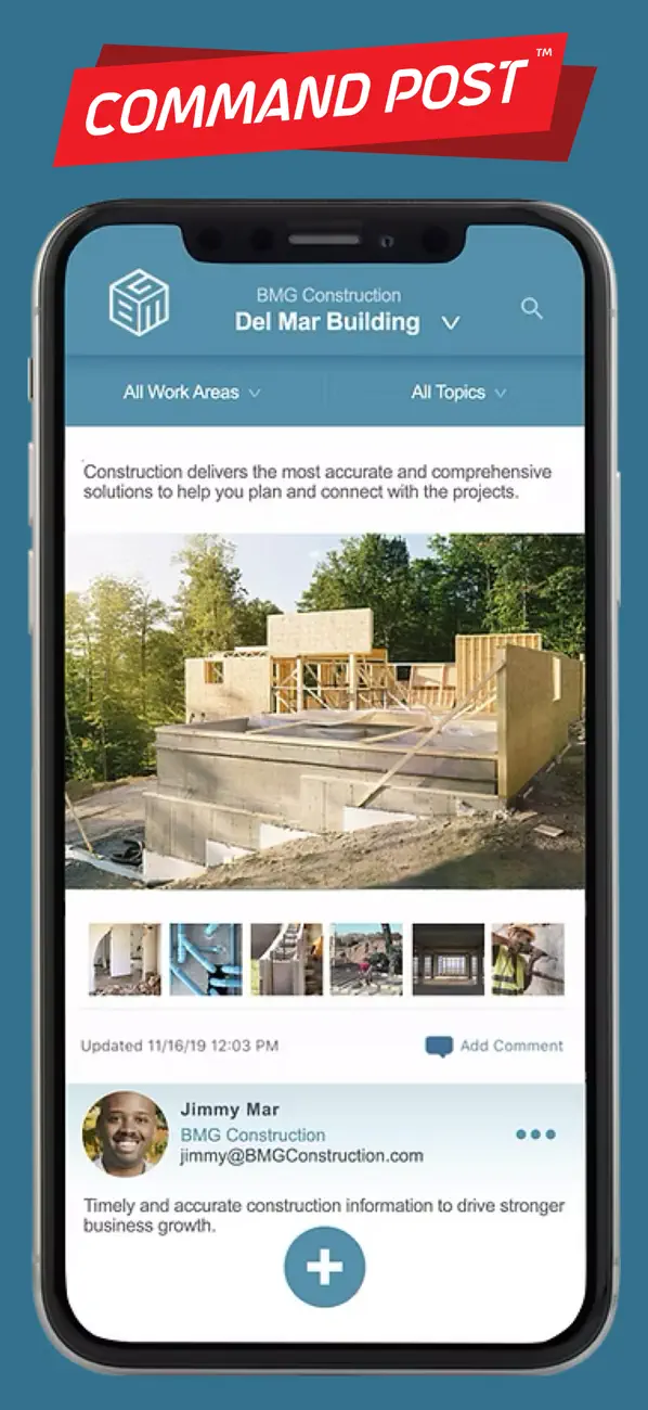 #1. Command Post Notes (iOS) De: Command Technologies, Inc.