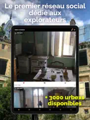 urbex legends iPad Captures Décran 1