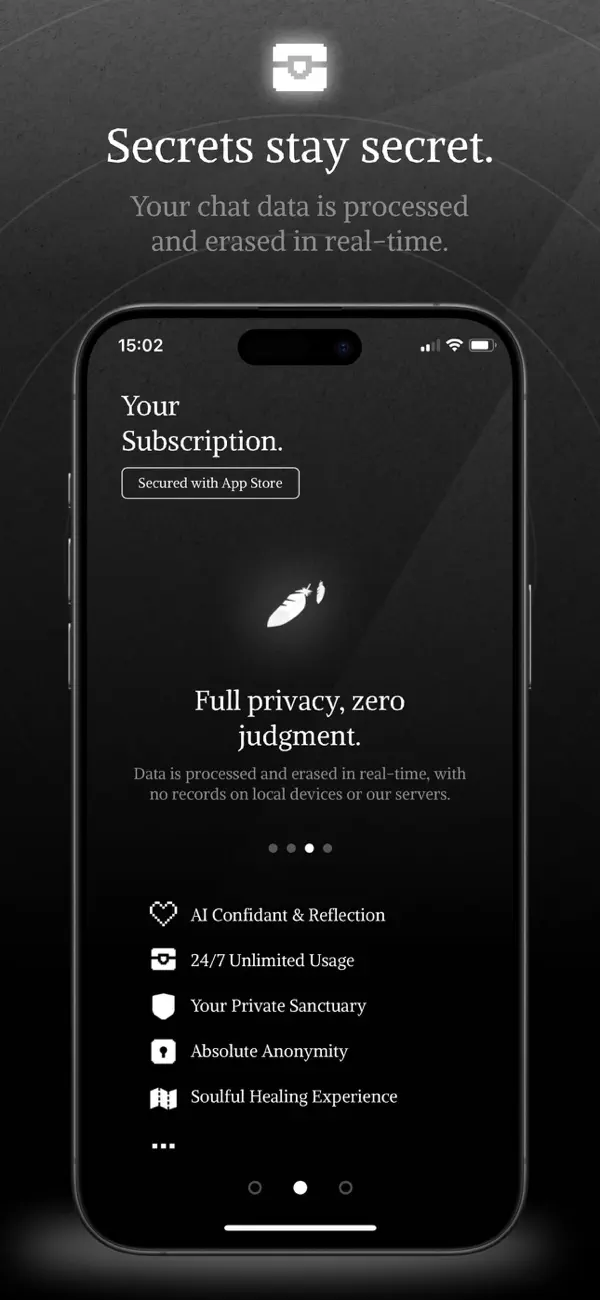 Screenshot #3 pour Confession Room｜Antistress, AI