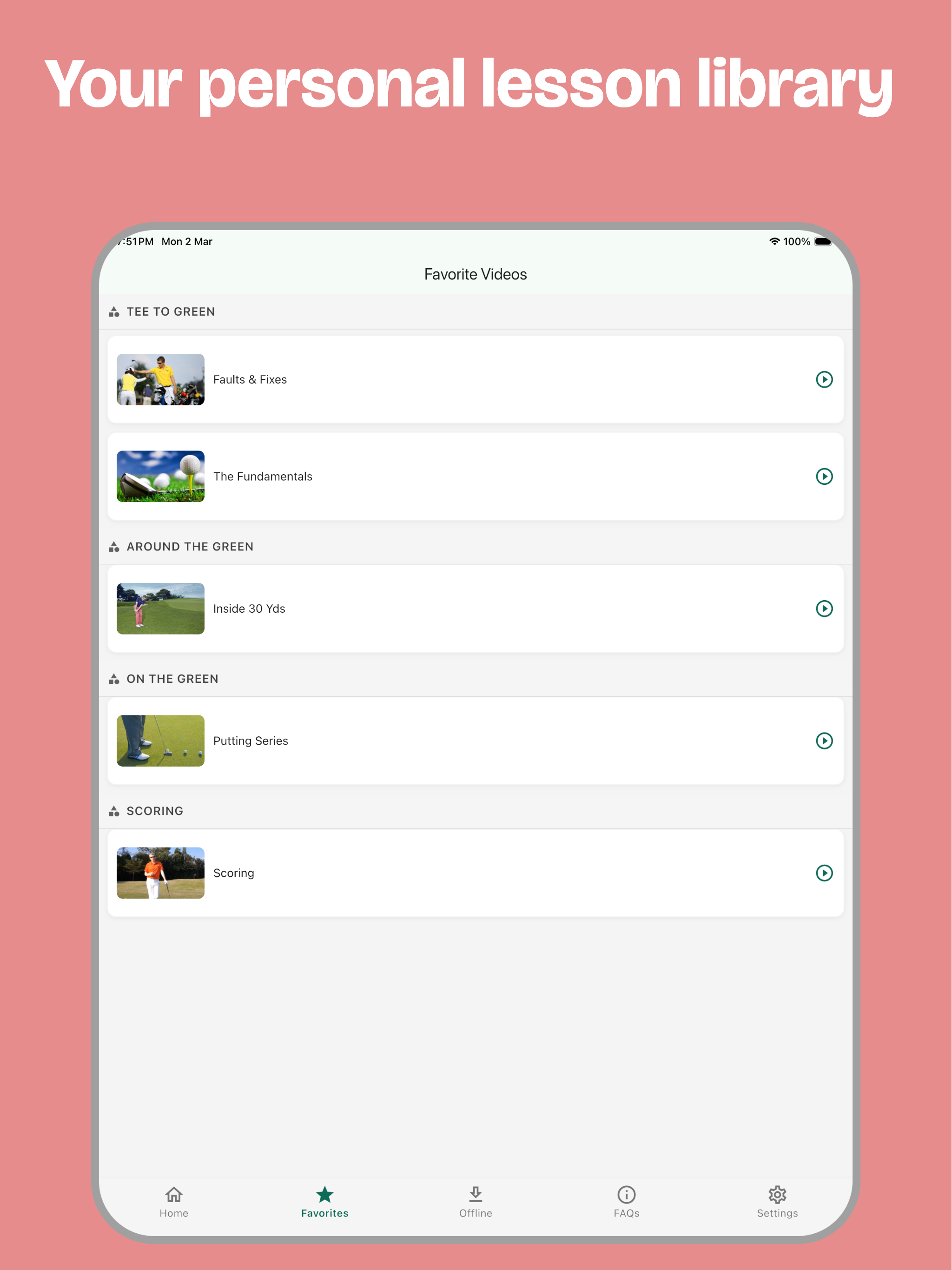 Complete Golf Coach