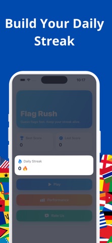 FlagRush: World Flags Quiz Screenshot 4 of 4