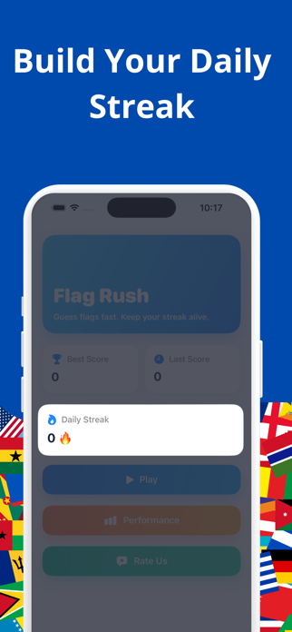 FlagRush: World Flags Quiz Screenshot 4 of 4