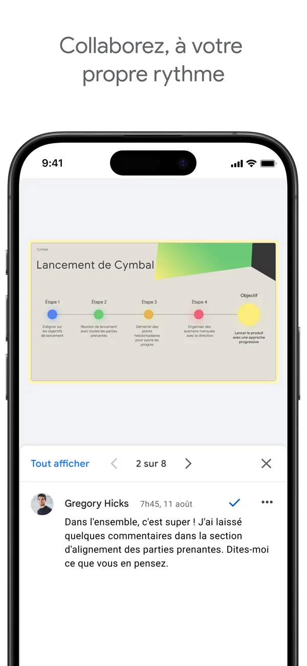 Screenshot #2 pour Google Slides