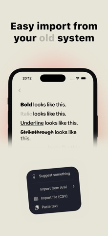 Cardcore Flashcards screenshot