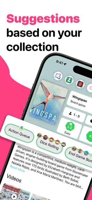 Collino: Discover Board Games screenshot 2