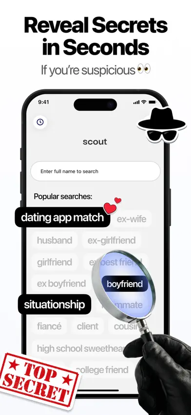 Scout: Deep Search AI screenshot 2
