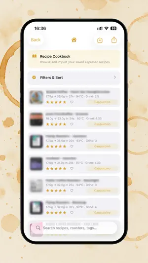 Coffee Rings screenshot 2