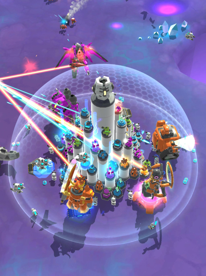 Mega Tower 2 Starship Voyage