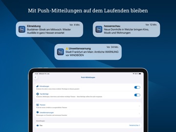 hessenschau - Nachrichten iPad screenshot 10