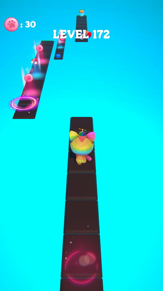 #4. Kitten Journey (iOS) 由: Piyush Bansal