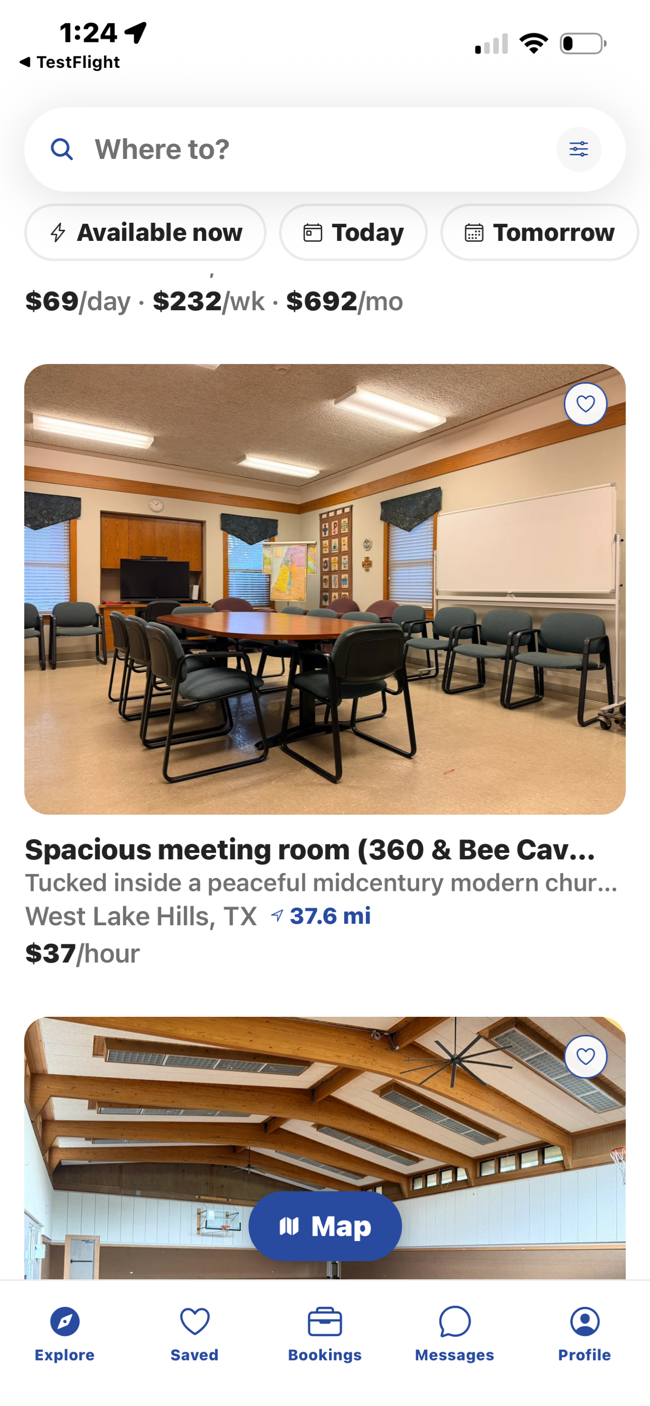 Spacey: Book Office & Spaces screenshot 2