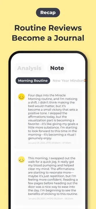 Routine Planner, Habit Tracker : capture d’écran 9 sur 10