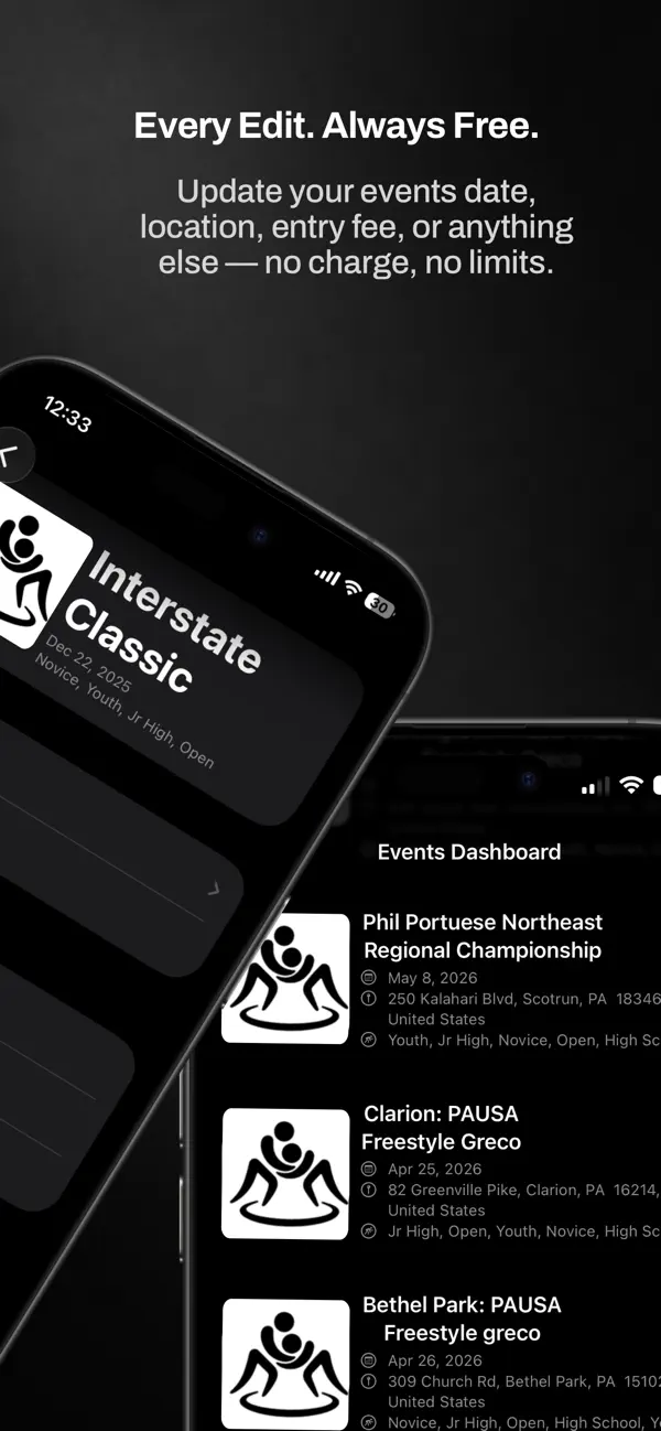 Screenshot #3 pour iWrestle: Youth Wrestling Hub