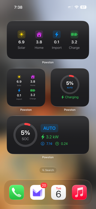 Energy Controller for Powston Screenshot 10 of 10