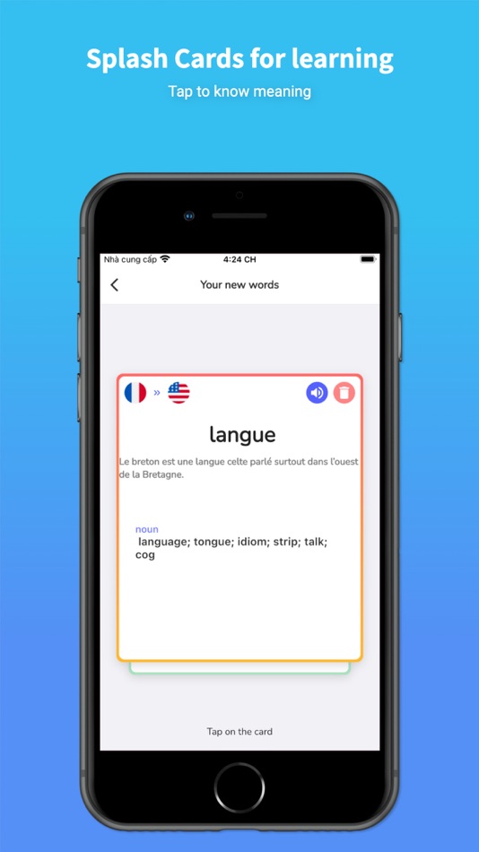 #8. French Translator & Learn + (iOS) 由: AmazinPro