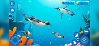 Penguin Family Simulator Gameのおすすめ画像3