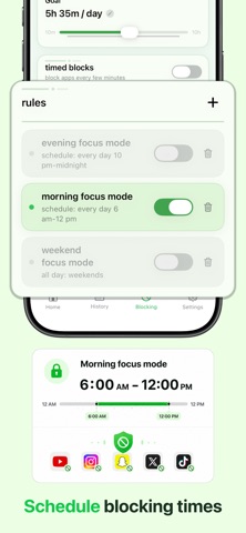 Tomato: Screen Time Control Screenshot 5 of 8