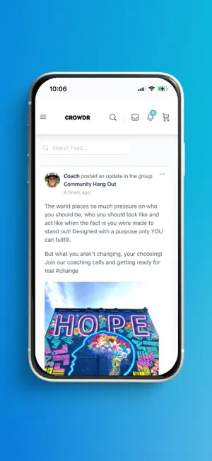 Crowdr Community screenshot 4