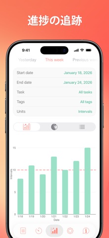 Be Focused Pro: Pomodoro Timer のスクリーンショット