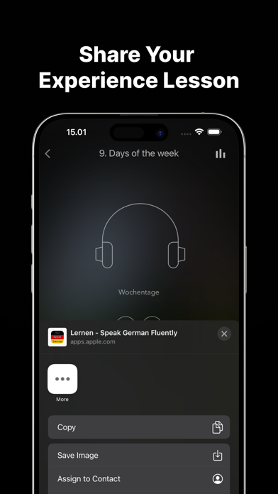 Lernen - Speak German Fluently Screenshot