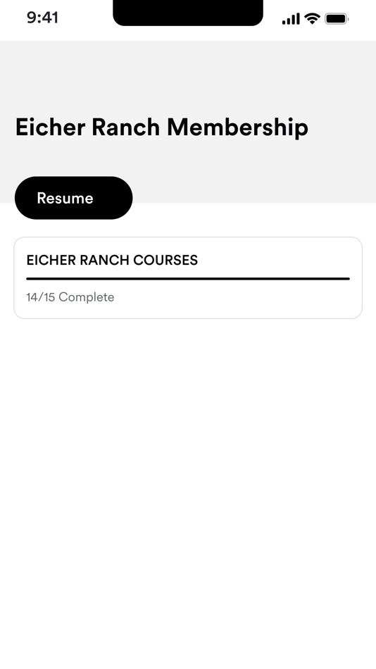 #2. Eicher Ranch (iOS) 由: Nathan Eicher