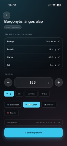 Brim - calorie tracker Screenshot 4 of 4