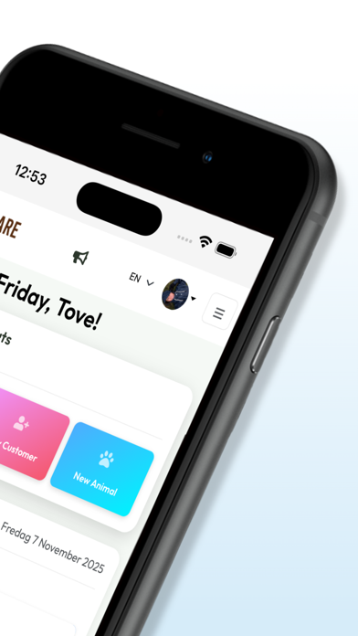 eqwecare app screenshot 2