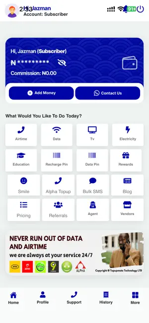 Alfadatasub | Buy Data Bundle screenshot 2