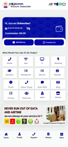 Alfadatasub | Buy Data Bundle Screenshot 2 of 6