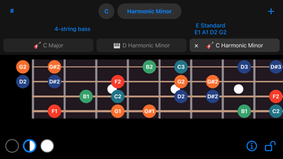 Instrument Scales Screenshot