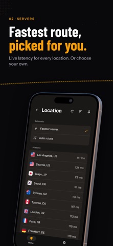 Rayn VPN: Secure Travel Proxy Screenshot 3 of 6