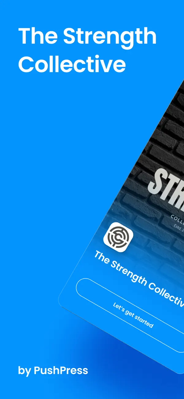 Screenshot #1 pour The Strength Collective