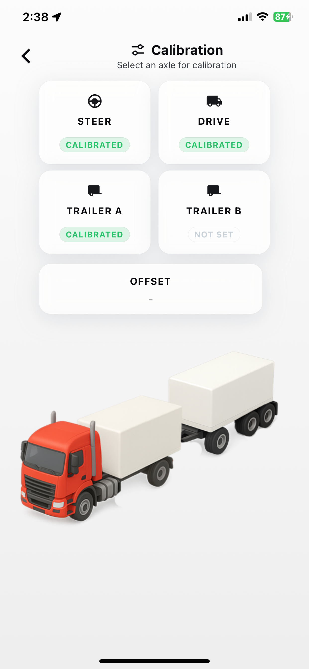 HaulWeigh Wireless screenshot 5