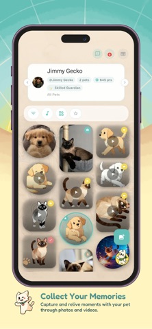 HAPI Pet iPhone screenshot